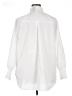 Assorted Brands Solid White 3/4 Sleeve Blouse Size XL - photo 2