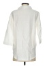 Unbranded White 3/4 Sleeve Button-Down Shirt Size 2 - photo 2