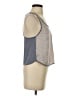 Victoria's Secret 100% Polyester Gray Sleeveless Top Size S - photo 4