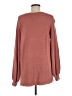 Belle By Kim Gravel Pink Pullover Sweater Size M - photo 2