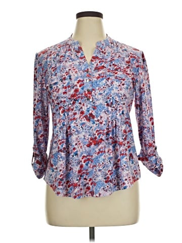 Cocomo 3/4 Sleeve Blouse (view 1)
