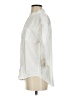 Unbranded White 3/4 Sleeve Button-Down Shirt Size 2 - photo 5