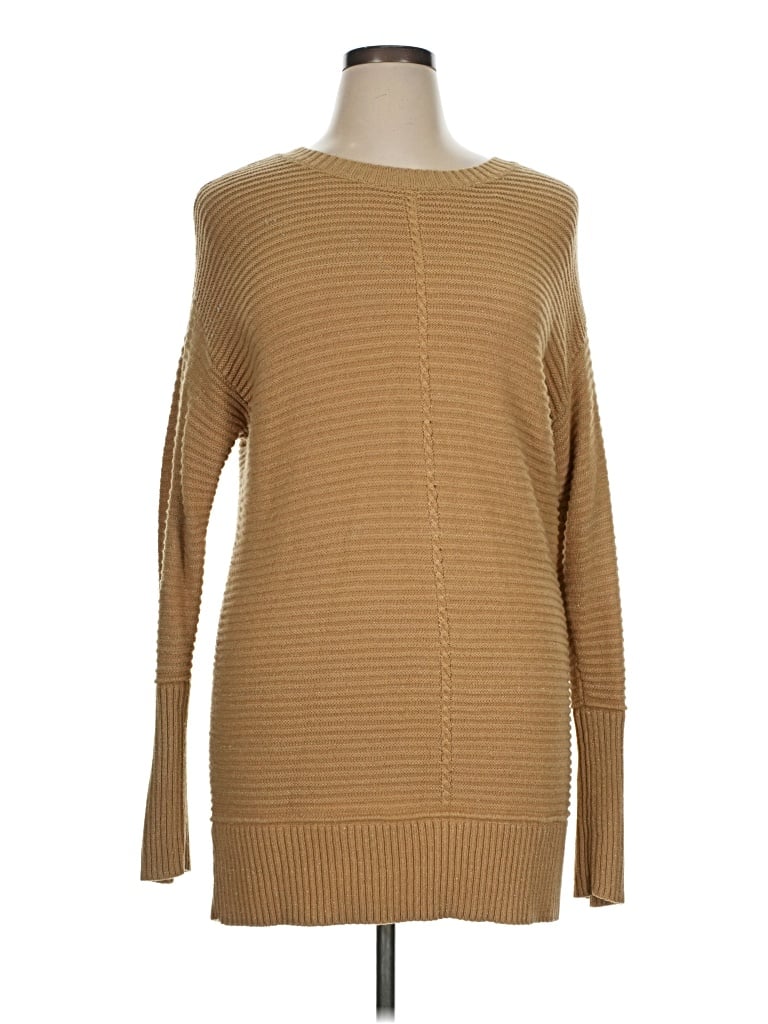 Pre-owned Nine West Casual Dress In Tan