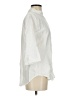 Unbranded White 3/4 Sleeve Button-Down Shirt Size 2 - photo 4