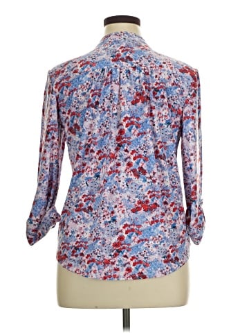 Cocomo 3/4 Sleeve Blouse (view 2)
