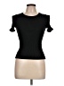 Zara Black Short Sleeve Turtleneck Size L - photo 1