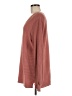 Belle By Kim Gravel Pink Pullover Sweater Size M - photo 5