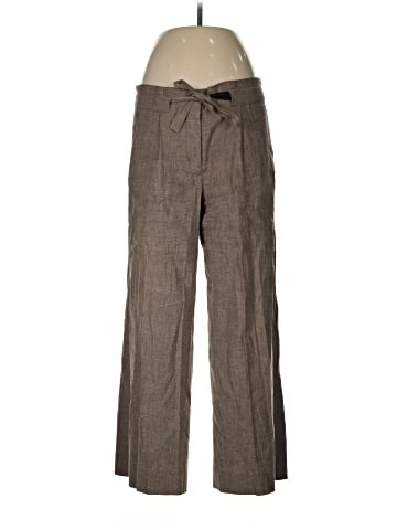 BCBGMAXAZRIA Linen Pants (view 1)