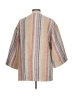 Faherty 100% Cotton Stripes Gold Blazer Size L - photo 2