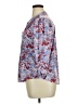 Cocomo Floral Blue 3/4 Sleeve Blouse Size XL (petite) - photo 5