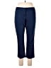 Van Heusen Blue Casual Pants Size 10 - photo 1