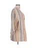 Faherty 100% Cotton Stripes Gold Blazer Size L - photo 4