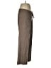 BCBGMAXAZRIA Tweed Brown Linen Pants Size 8 - photo 4