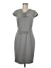 Calvin Klein Gray Casual Dress Size 6 - photo 1
