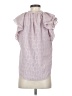 Ann Taylor LOFT Pink Sleeveless Blouse Size XS - photo 2