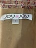 Joy Joy Brown Long Sleeve Blouse Size L - photo 7
