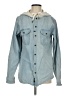 im 100% Cotton Blue Denim Jacket Size S - photo 1