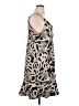 Gretchen Scott Designs Graphic Silver Cocktail Dress Size XL - photo 4