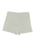 J.Crew Chevron-herringbone Silver Shorts Size 8 - photo 1