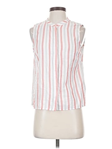 Lilla P Sleeveless Button-Down Shirt (view 1)