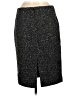 Charles Chang-Lima Tweed Gray Wool Skirt Size 8 - photo 2