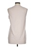 Athleta Ivory Sleeveless T-Shirt Size M - photo 2