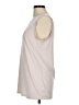 Athleta Ivory Sleeveless T-Shirt Size M - photo 5
