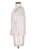 Lilla P Stripes White Sleeveless Button-Down Shirt Size S - photo 5