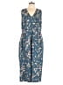 As U Wish Paisley Blue Jumpsuit Size 3X - photo 1