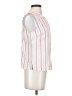 Lilla P Stripes White Sleeveless Button-Down Shirt Size S - photo 4