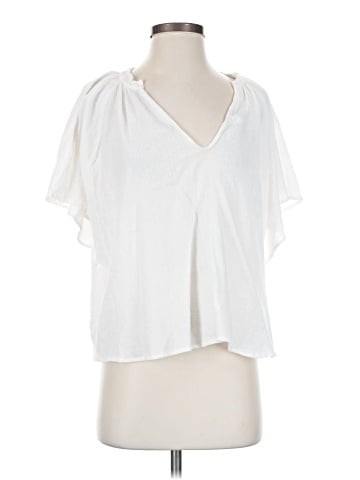 Maven West Short Sleeve Blouse (view 1)