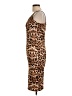 Shein Animal Print Brown Cocktail Dress Size L - photo 5