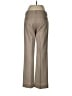 Theory Tan Wool Pants Size 6 - photo 2