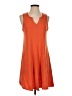 Universal Thread Orange Casual Dress Size S - photo 1