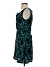 Assorted Brands 100% Polyester Teal Blue Casual Dress Size S - photo 5