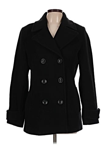 Lands' End Wool Coat (view 1)