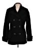 Lands' End Black Wool Coat Size 12 - photo 1