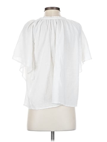 Maven West Short Sleeve Blouse (view 2)