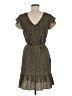 Boden 100% Polyester Print Brown Casual Dress Size 6 - photo 2