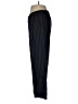 Eileen Fisher Stripes Black Casual Pants Size M - photo 6