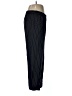 Eileen Fisher Stripes Black Casual Pants Size M - photo 5