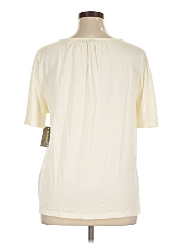 Style&Co Short Sleeve Henley (view 2)