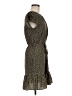 Boden 100% Polyester Print Brown Casual Dress Size 6 - photo 4