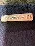 Zara Floral Blue Pullover Sweater Size S - photo 7