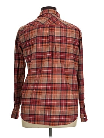 Weatherproof Long Sleeve Button-Down Shirt (view 2)