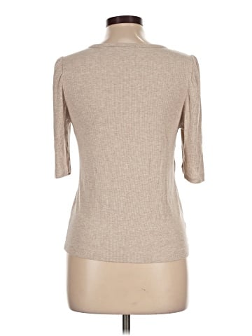 Ann Taylor LOFT Outlet 3/4 Sleeve T-Shirt (view 2)