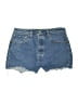 Levi's Blue Denim Shorts Size 31 waist - photo 1