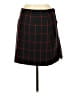 Ann Taylor LOFT Plaid Black Casual Skirt Size 6 - photo 2