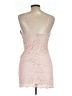Forever 21 100% Polyester Pink Cocktail Dress Size L - photo 2