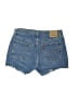 Levi's Blue Denim Shorts Size 31 waist - photo 2